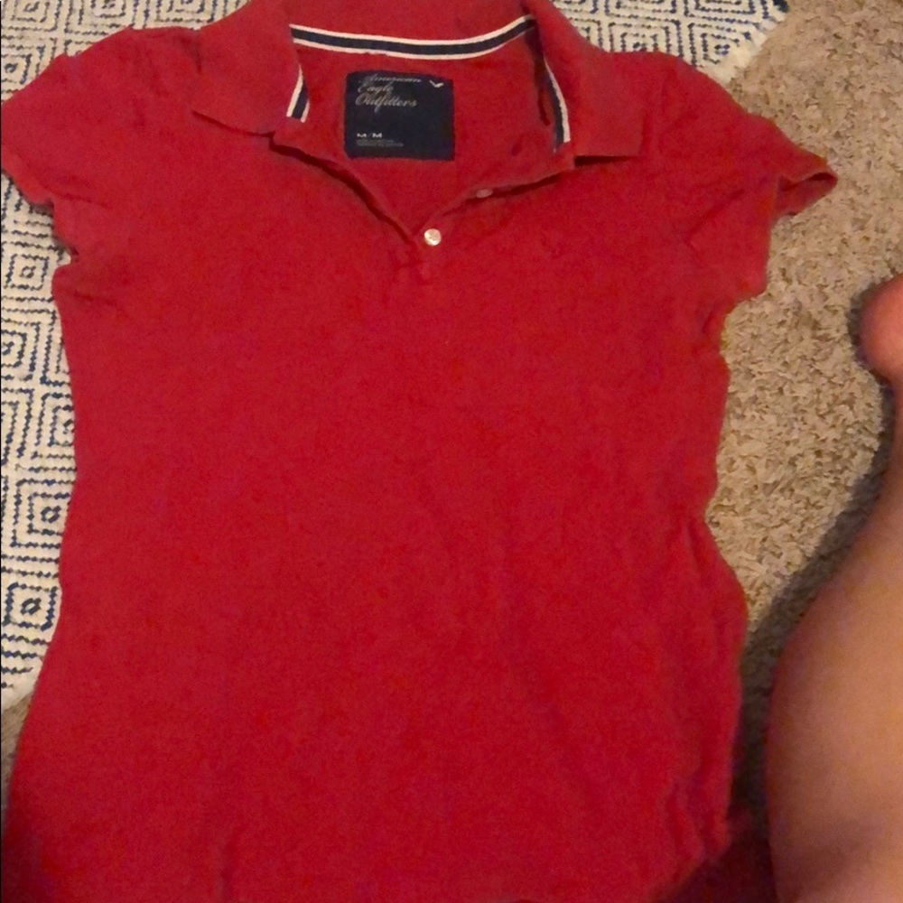 American Eagle polo